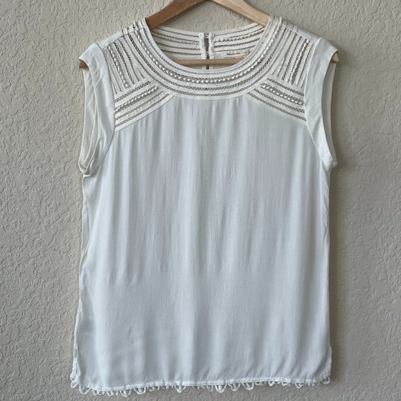 ANTHROPOLOGIE MEADOW RUE | TOP SIZE XS - Picture 1 of 5